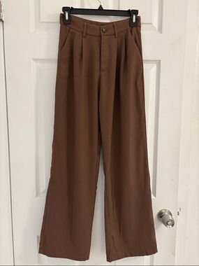 Brown pants